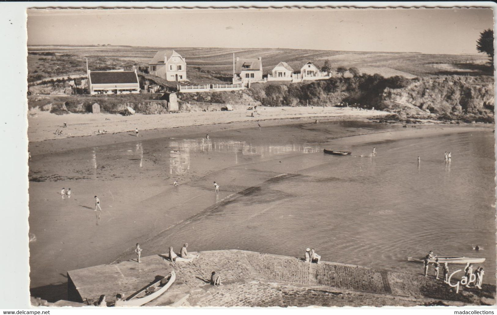 Moëlan sur Mer (29 - Finistère) Kerfany - La plage