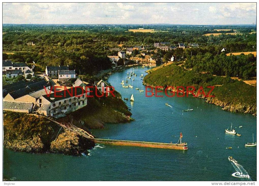 MOELAN SUR MER        VUE AERIENNE