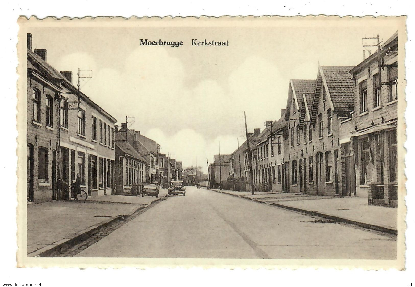 Moerbrugge  Oostkamp   Kerkstraat