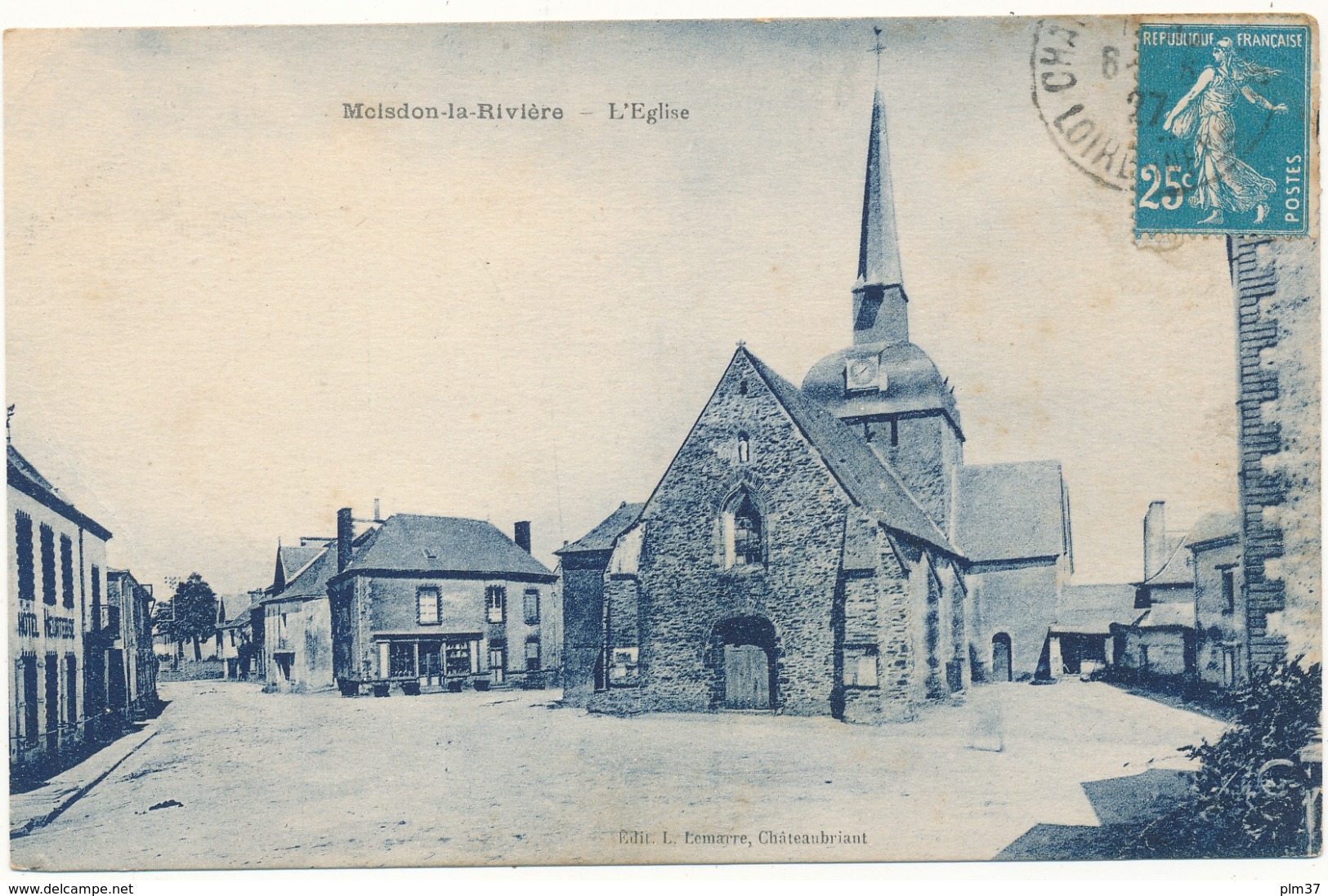 MOISDON LA RIVIERE - L'Eglise