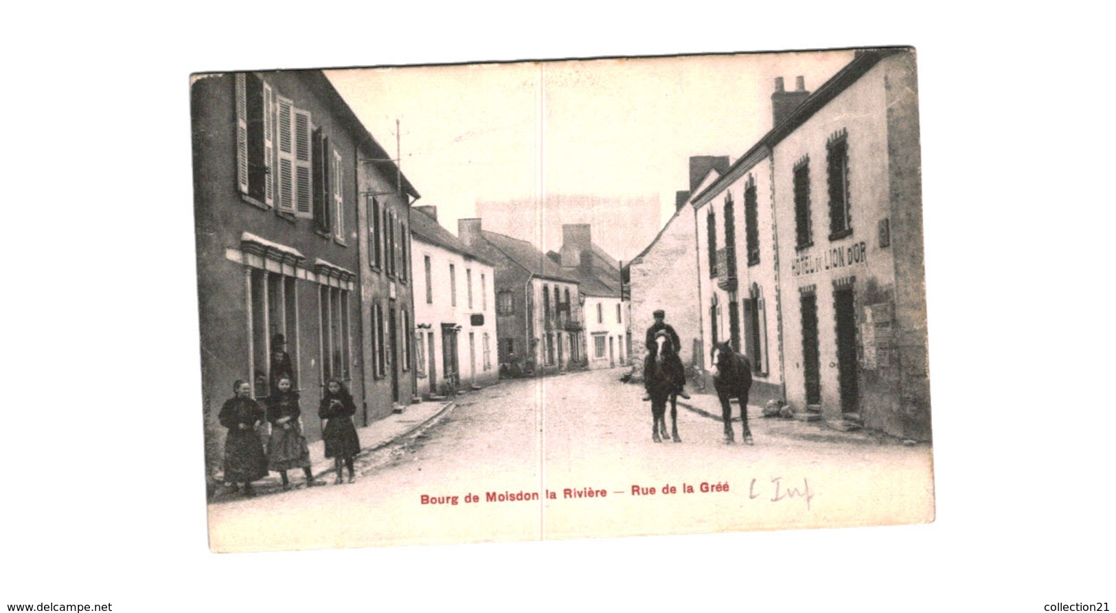 MOISDON LA RIVIERE ... RUE DE LA GREE