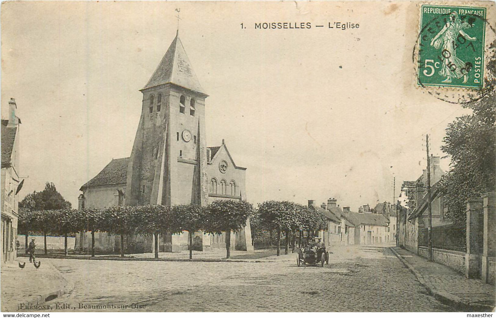 MOISSELLES l'église