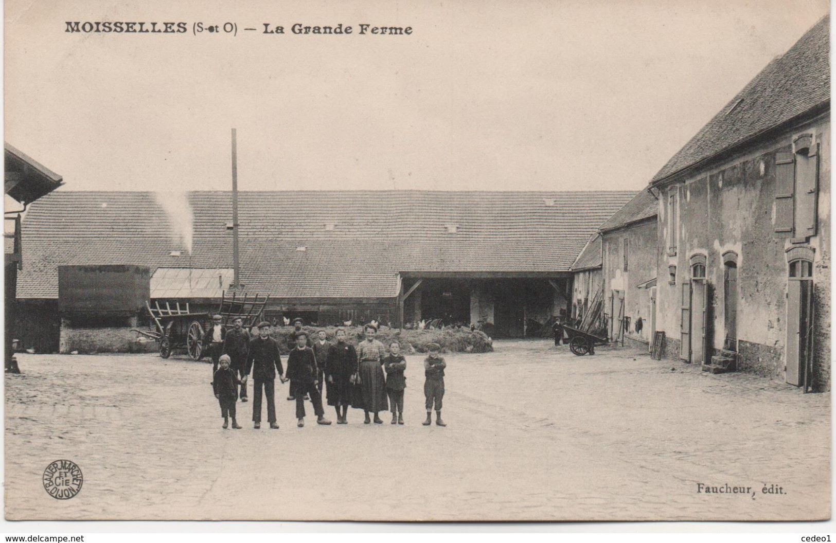 MOISSELLES  LA GRANDE FERME