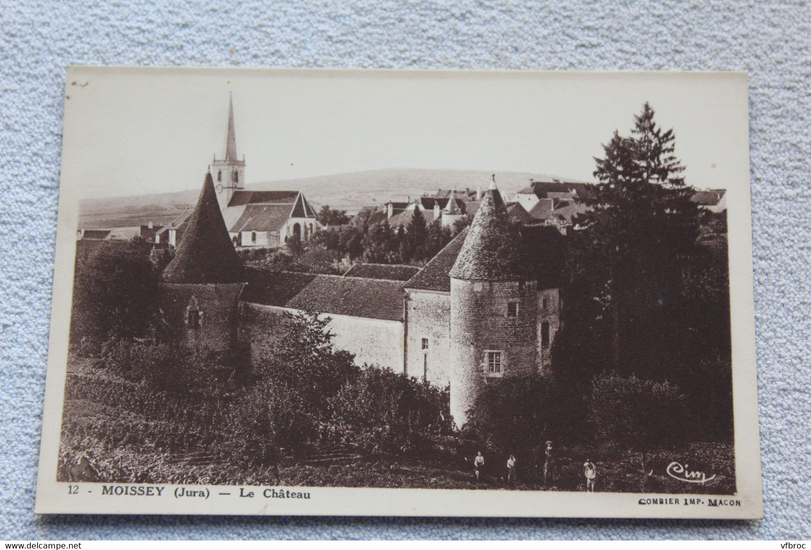 Moissey, le château, Jura 39