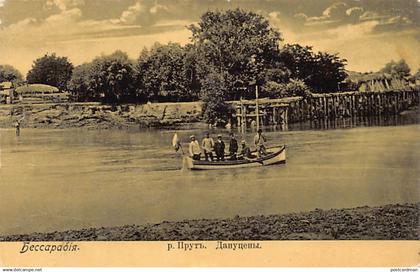 Moldova - DĂNUŢENI - River Prut