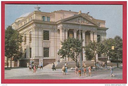 173351 / Chisinau - PUSHKIN MOLDAVIAN Musical Drama Theatre  - Russia  Moldova Moldavie Moldawie