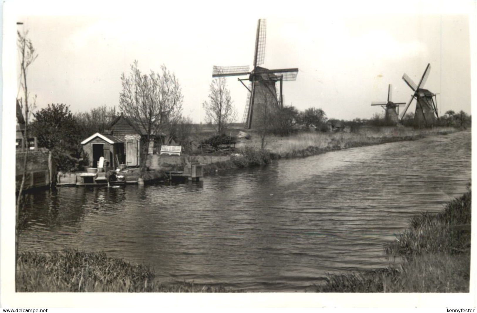 Molens Kinderdijk