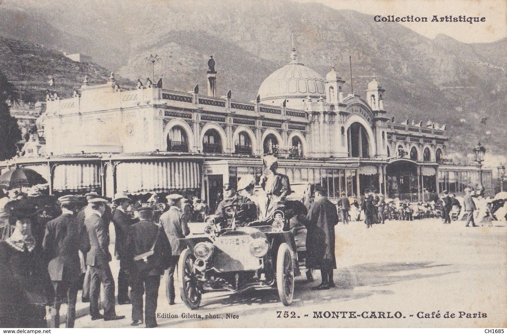 MONACO : Café de Paris