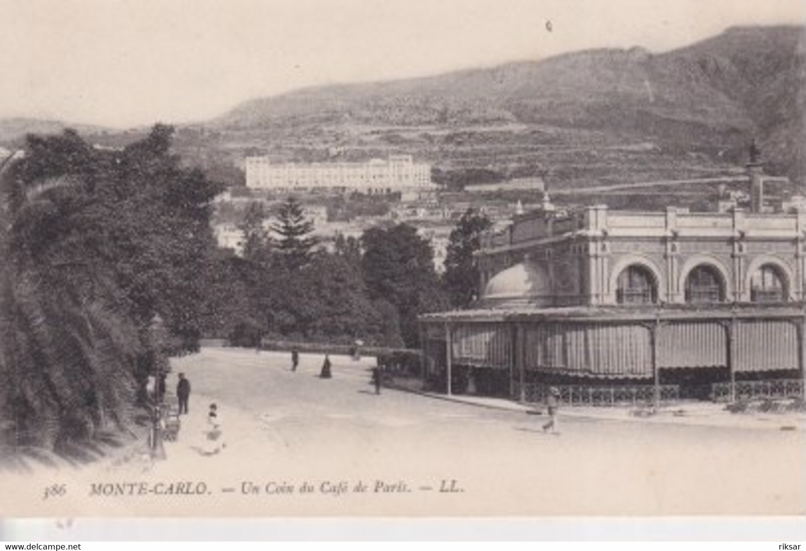 MONACO(CAFE DE PARIS)