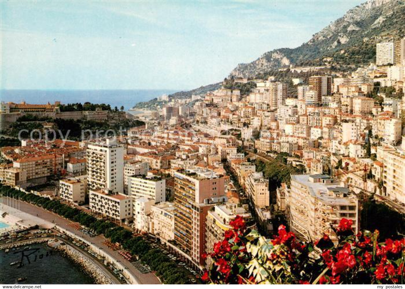 Monaco Condamine Palais Princier