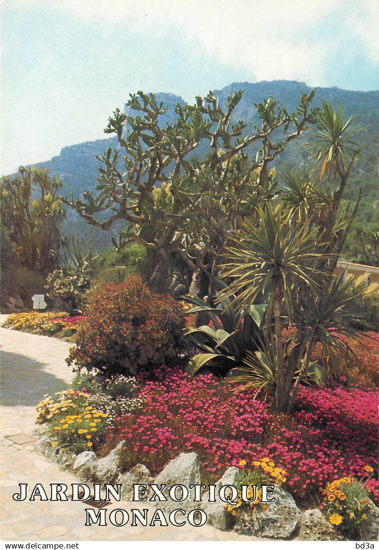 MONACO  JARDIN EXOTIQUE