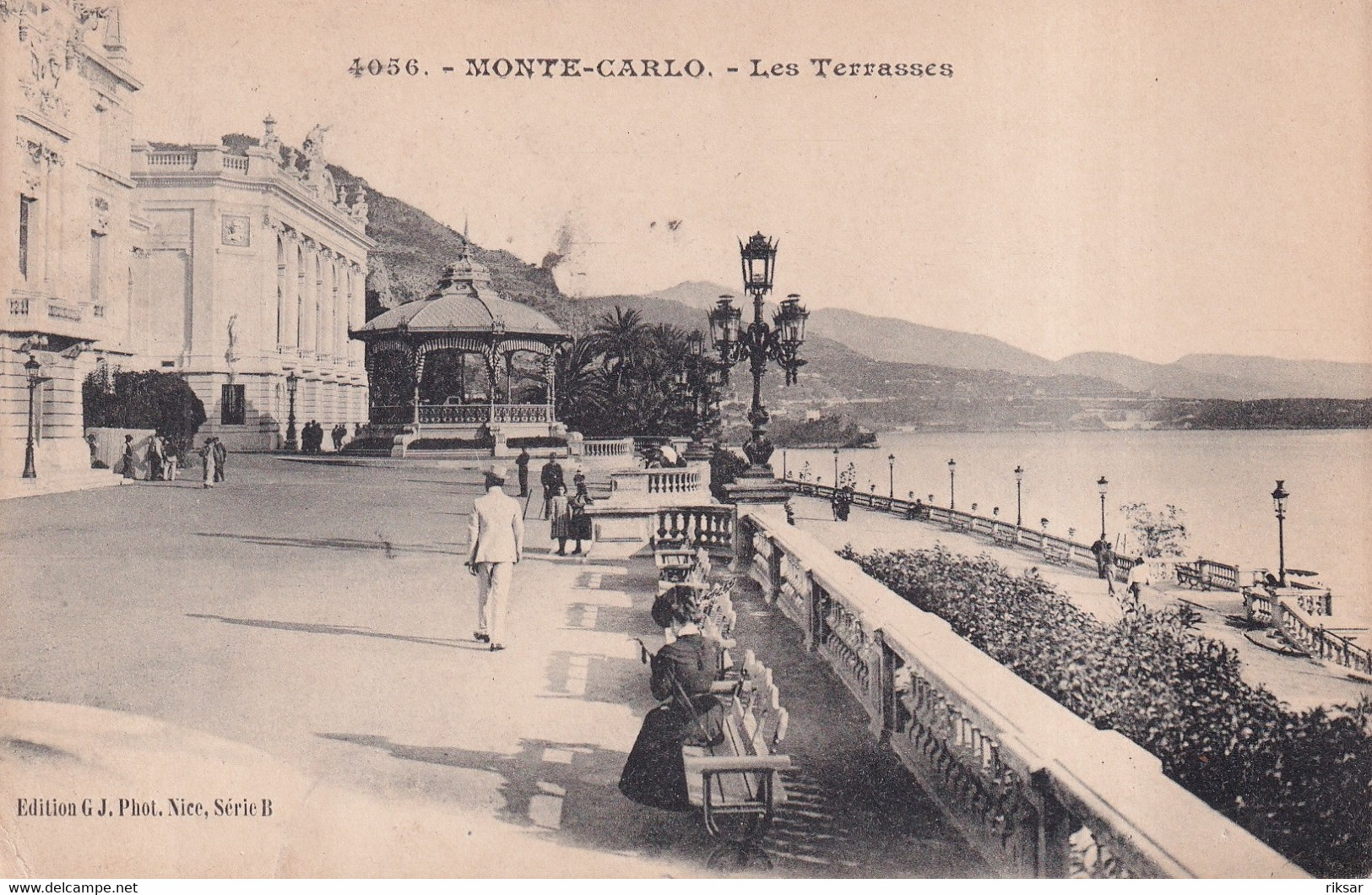 MONACO(KIOSQUE)