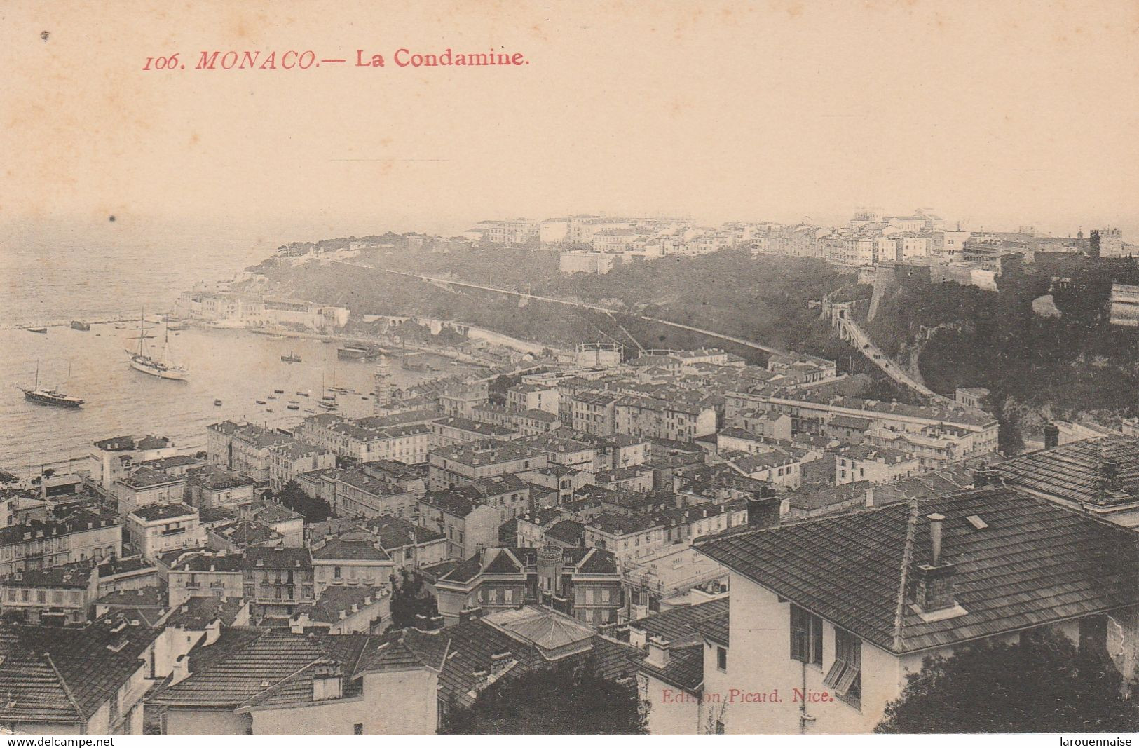 MONACO - La Condamine