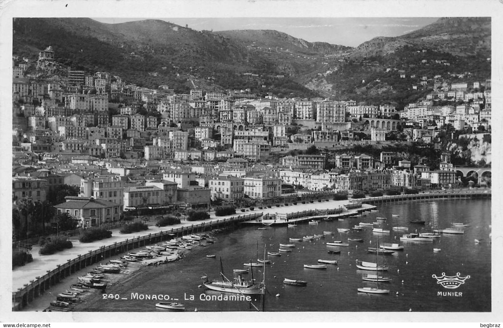 MONACO    LA CONDAMINE