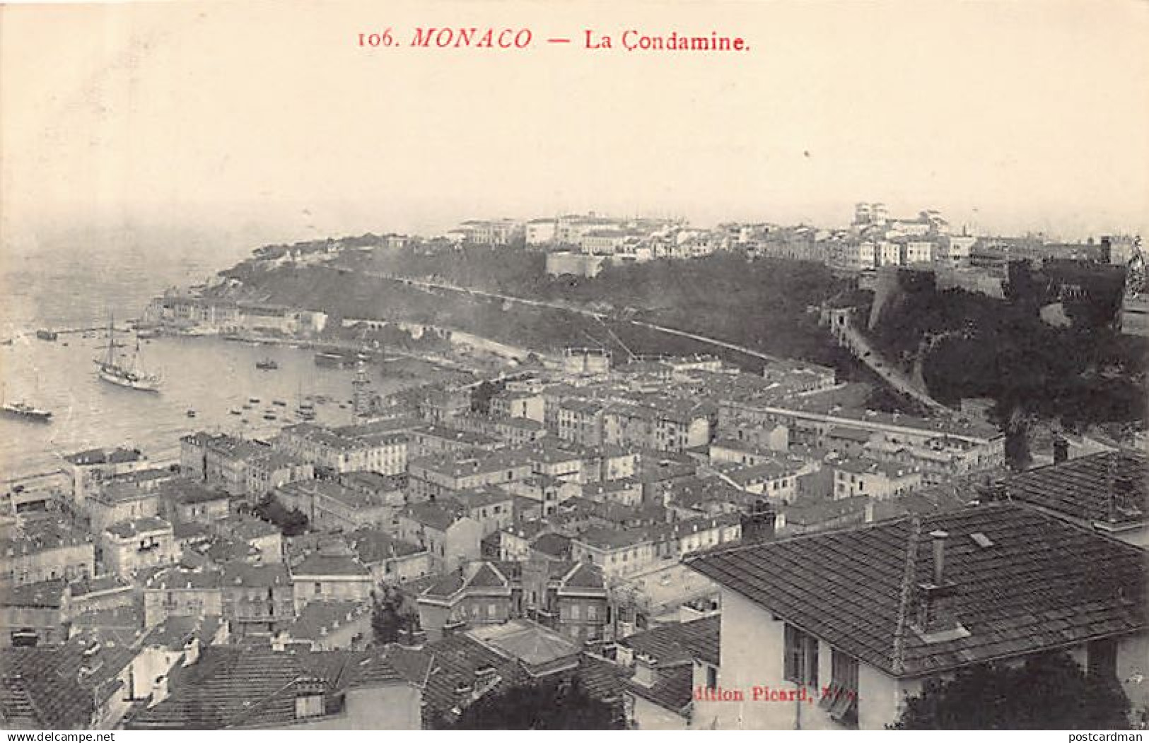 MONACO - La Condamine - Ed. Picard 106