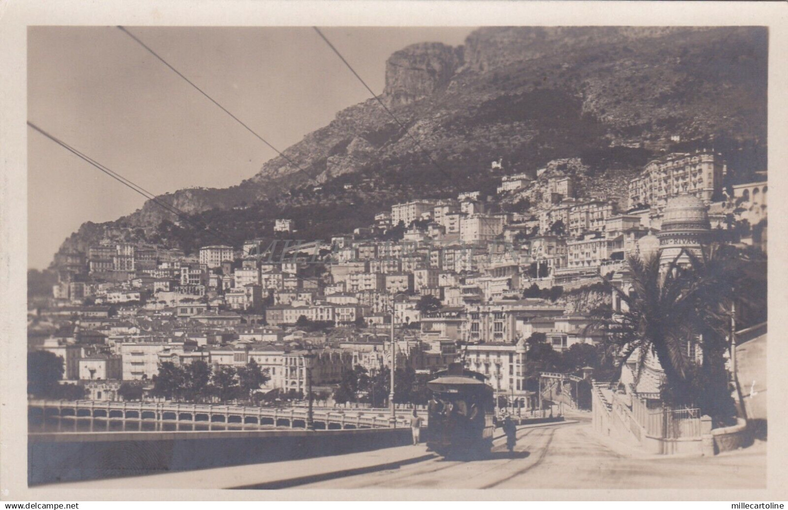 MONACO - La Condamine - Photo Postcard GRAFIA