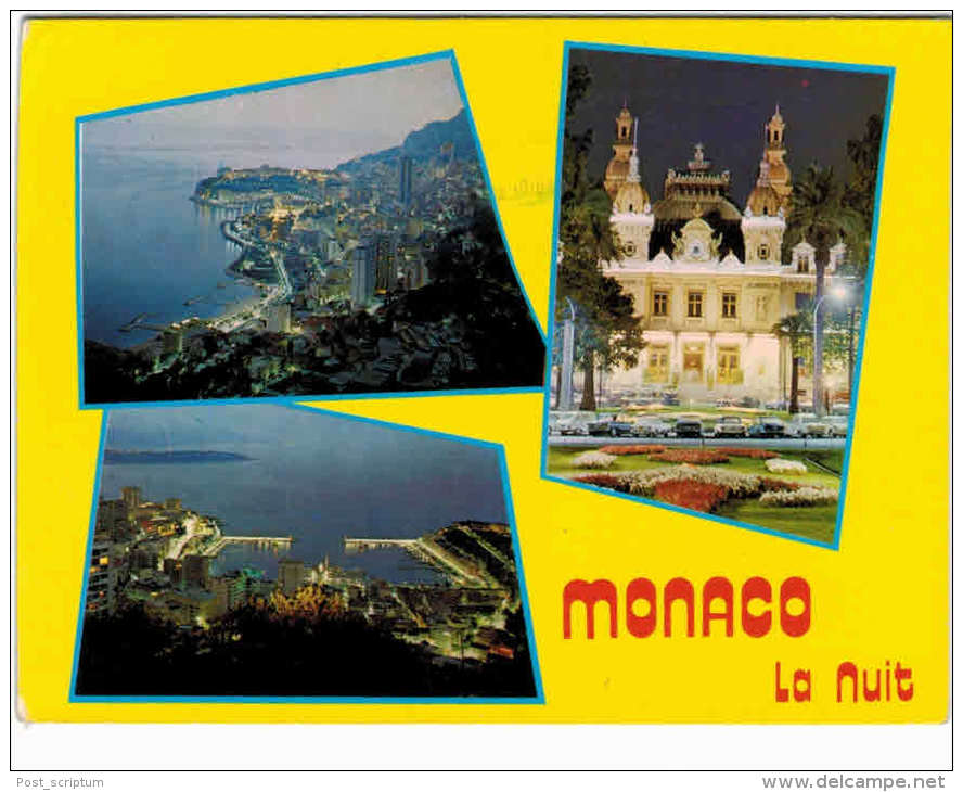 Monaco  la nuit