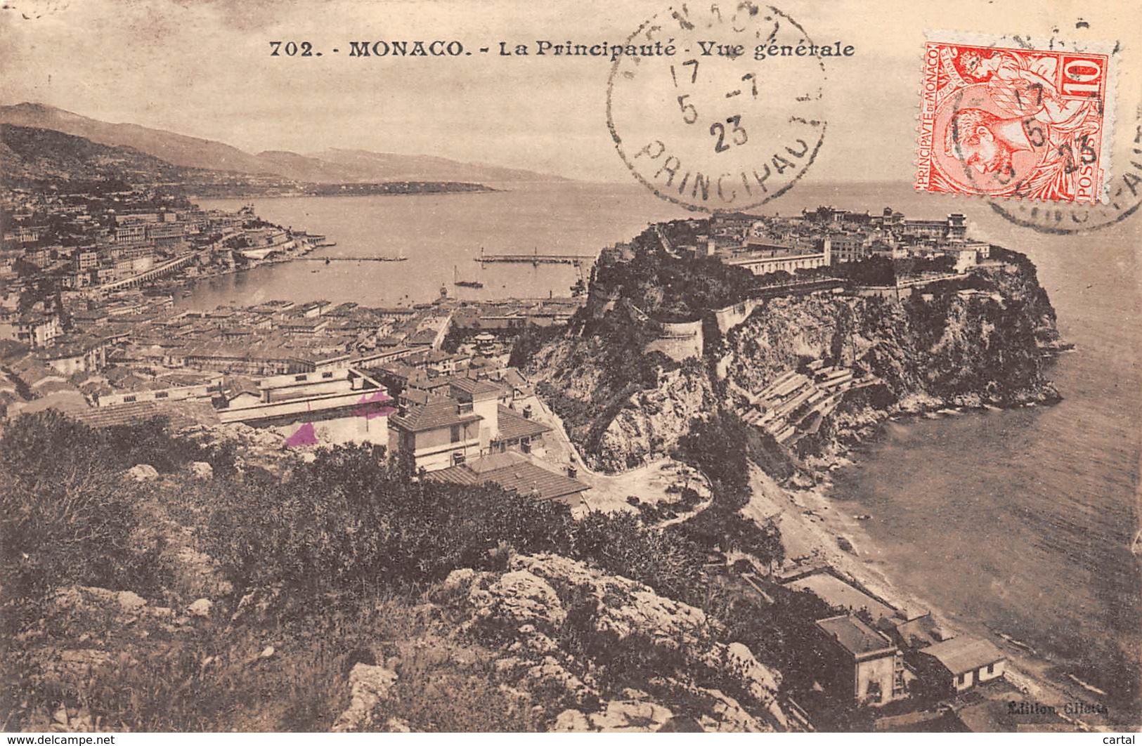 MONACO - La Principauté - Vue générale