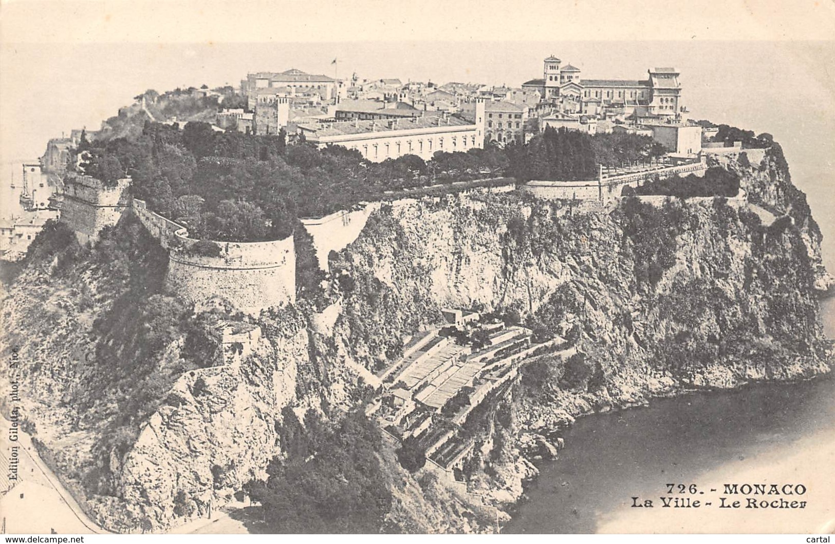 MONACO - La Ville - Le Rocher