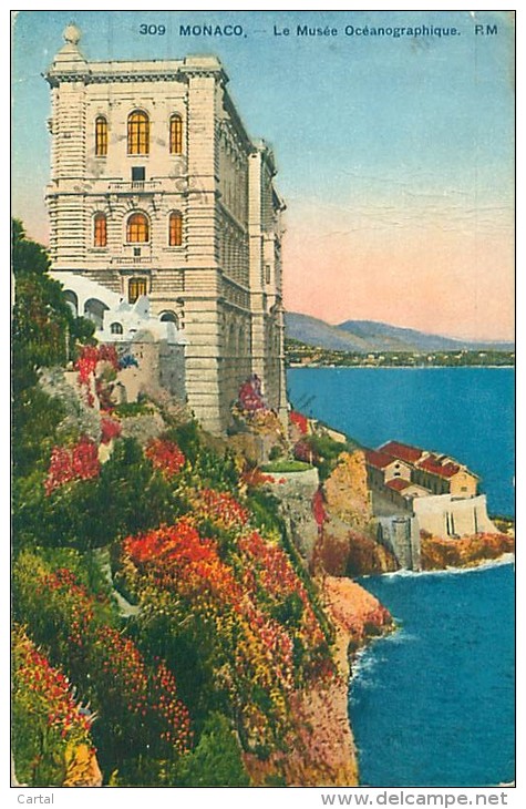 MONACO - Le Musée Océanographique (P.M., 309)