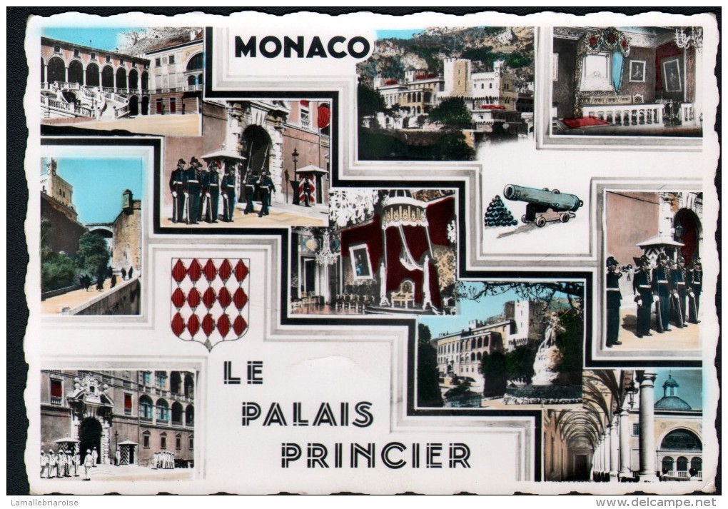 MONACO - LE PALAIS PRINCIER