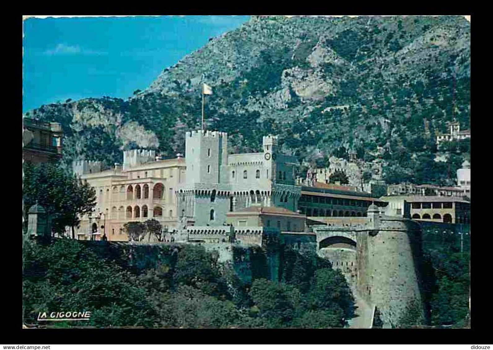 Monaco - Le Palais Princier - Carte Neuve - CPM - Voir Scans Recto-Verso