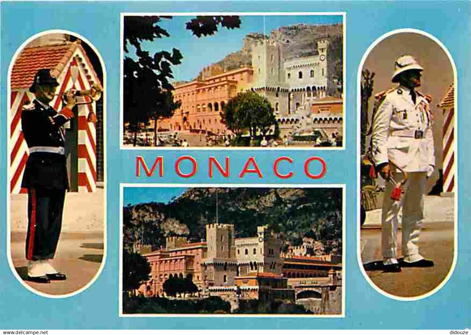 Monaco - Le Palais Princier - Multivues - La Garde - Militaria - CPM - Voir Scans Recto-Verso