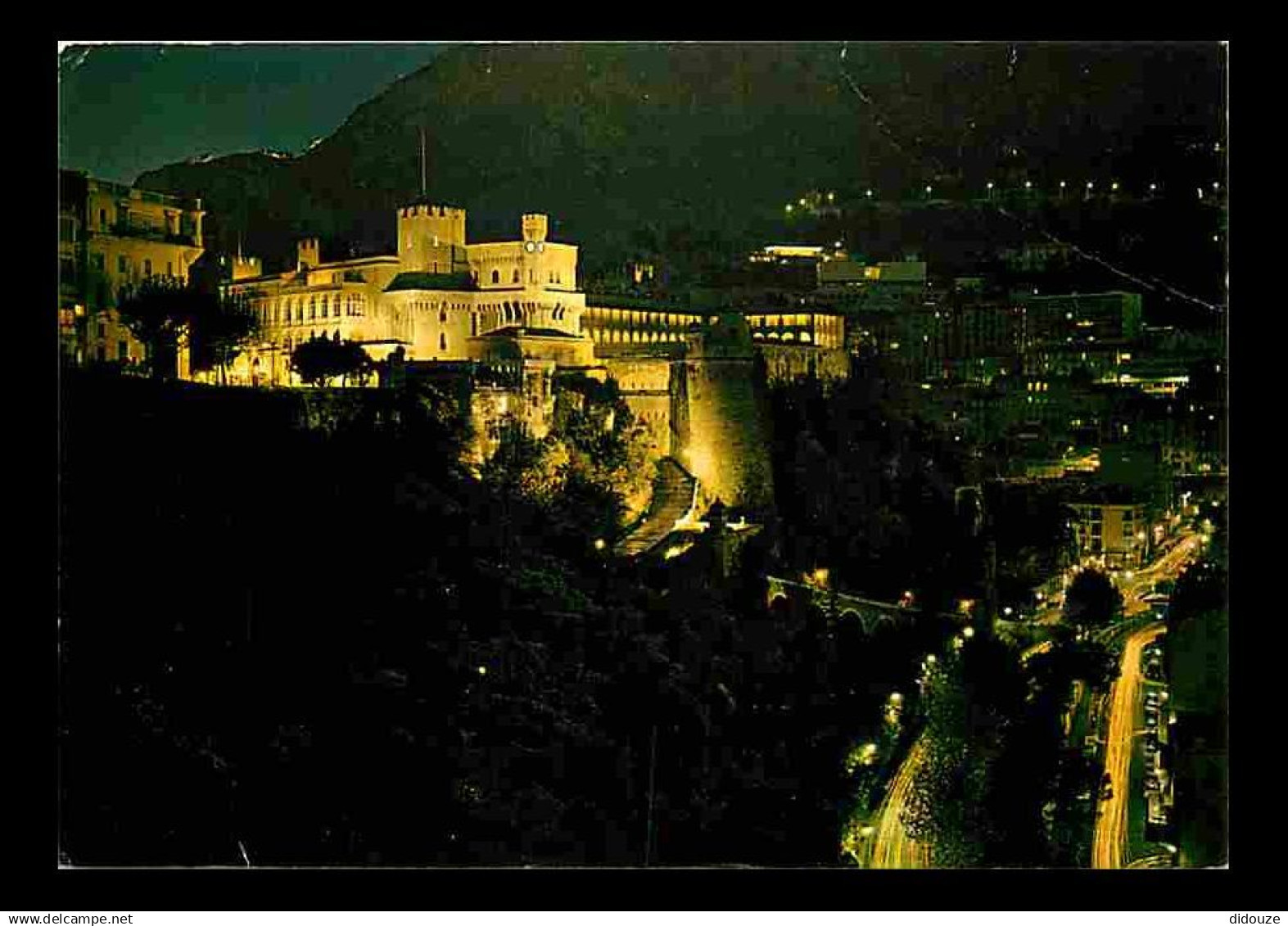 Monaco - Le Palais Princier - Vue de Nuit - Carte Neuve - CPM - Voir Scans Recto-Verso