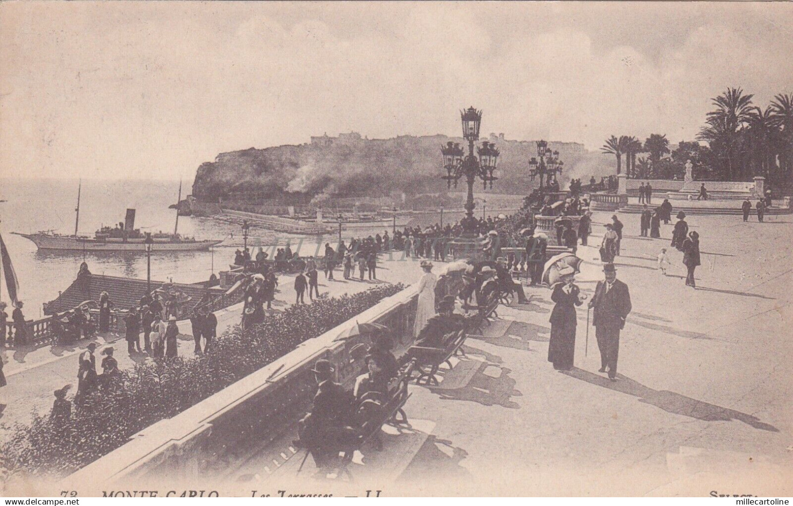 MONACO - Monte Carlo - Les Terrasses 1920