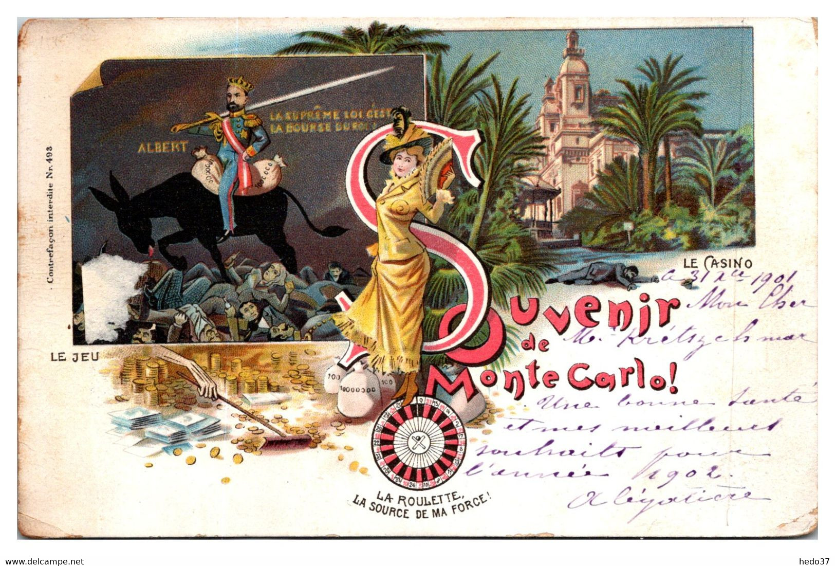 Monaco - Monte Carlo - Souvenir