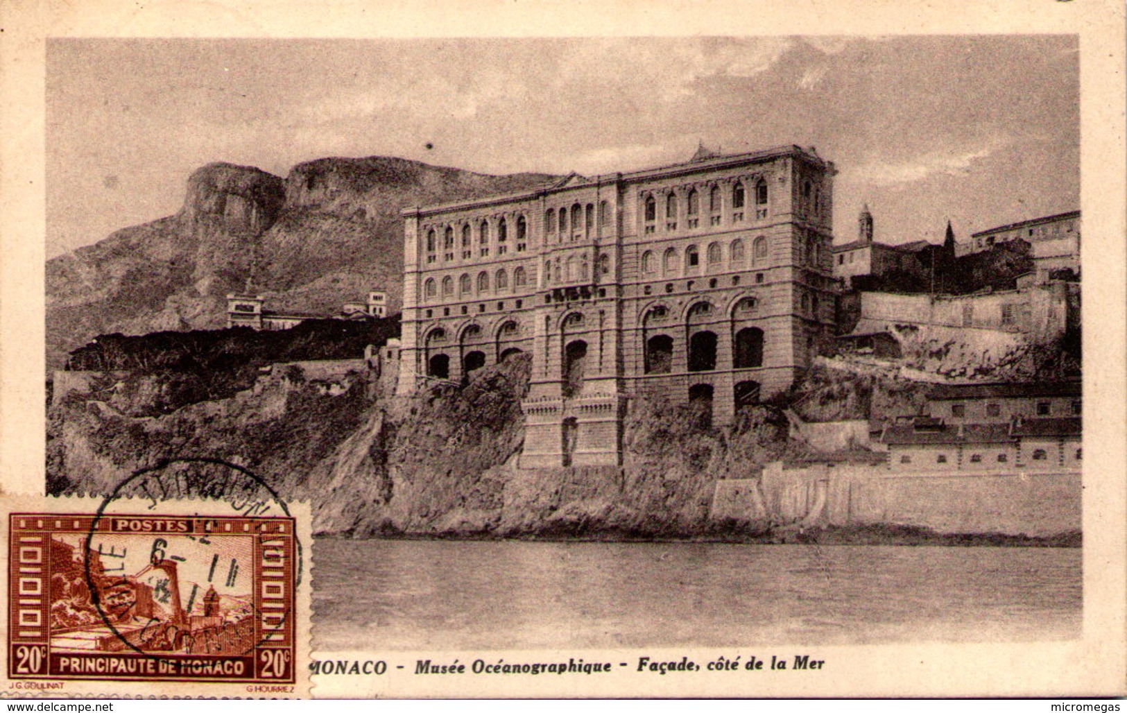 MONACO - Musée Océanographique