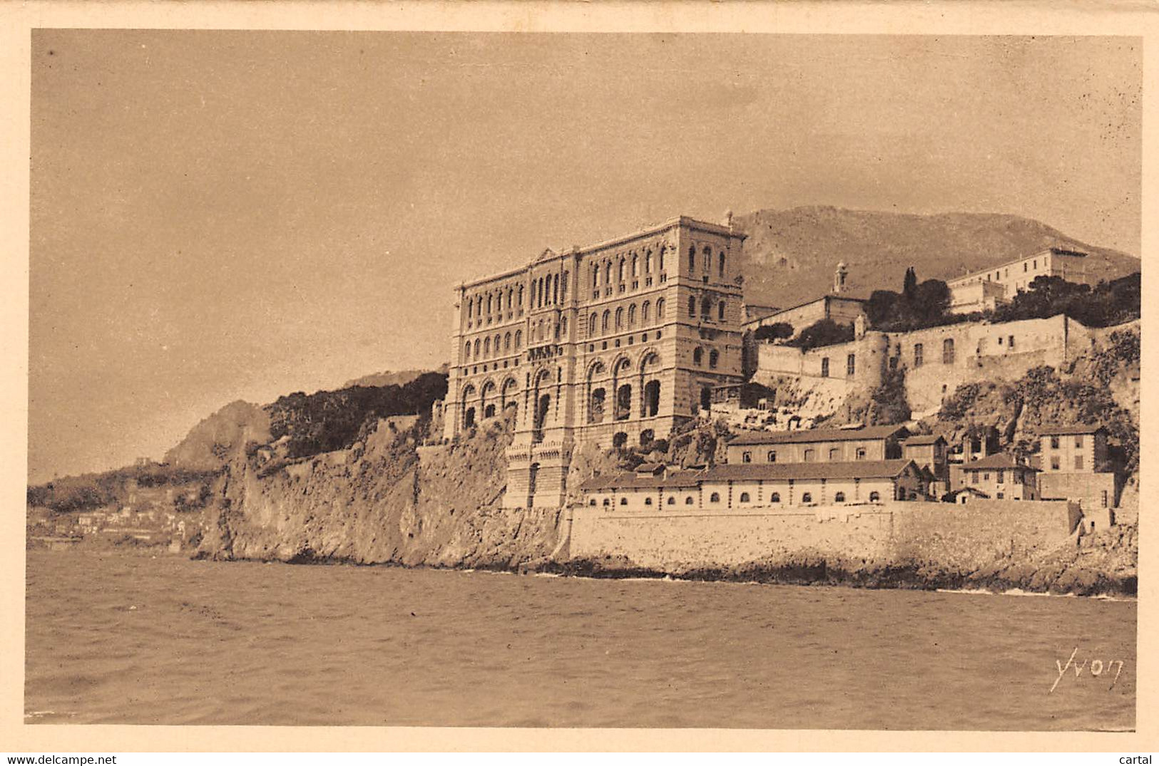 MONACO - Musée Océanographique.