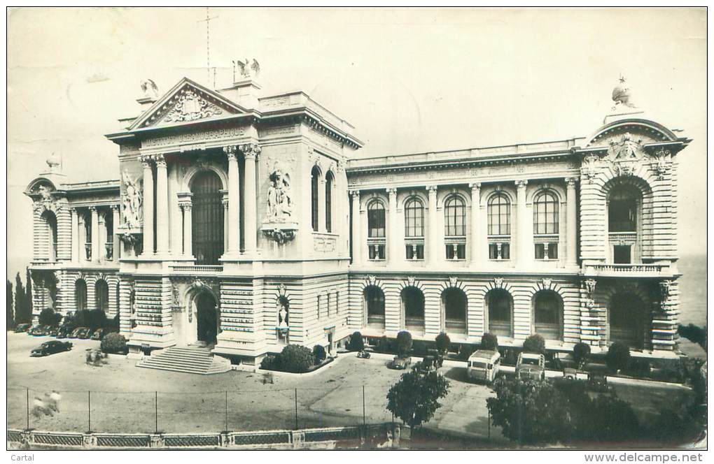 MONACO - Musée Océanographique - Façade Principale