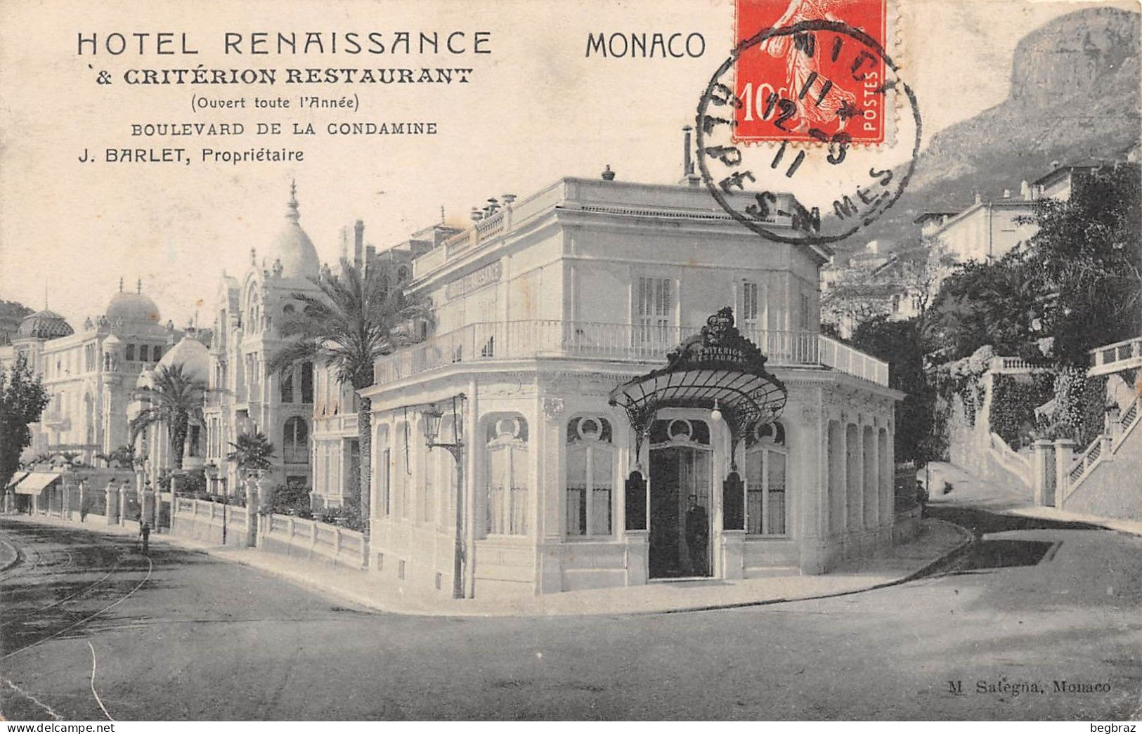 MONACO   RESTAURANT CRITERION  HOTEL RENAISSANCE