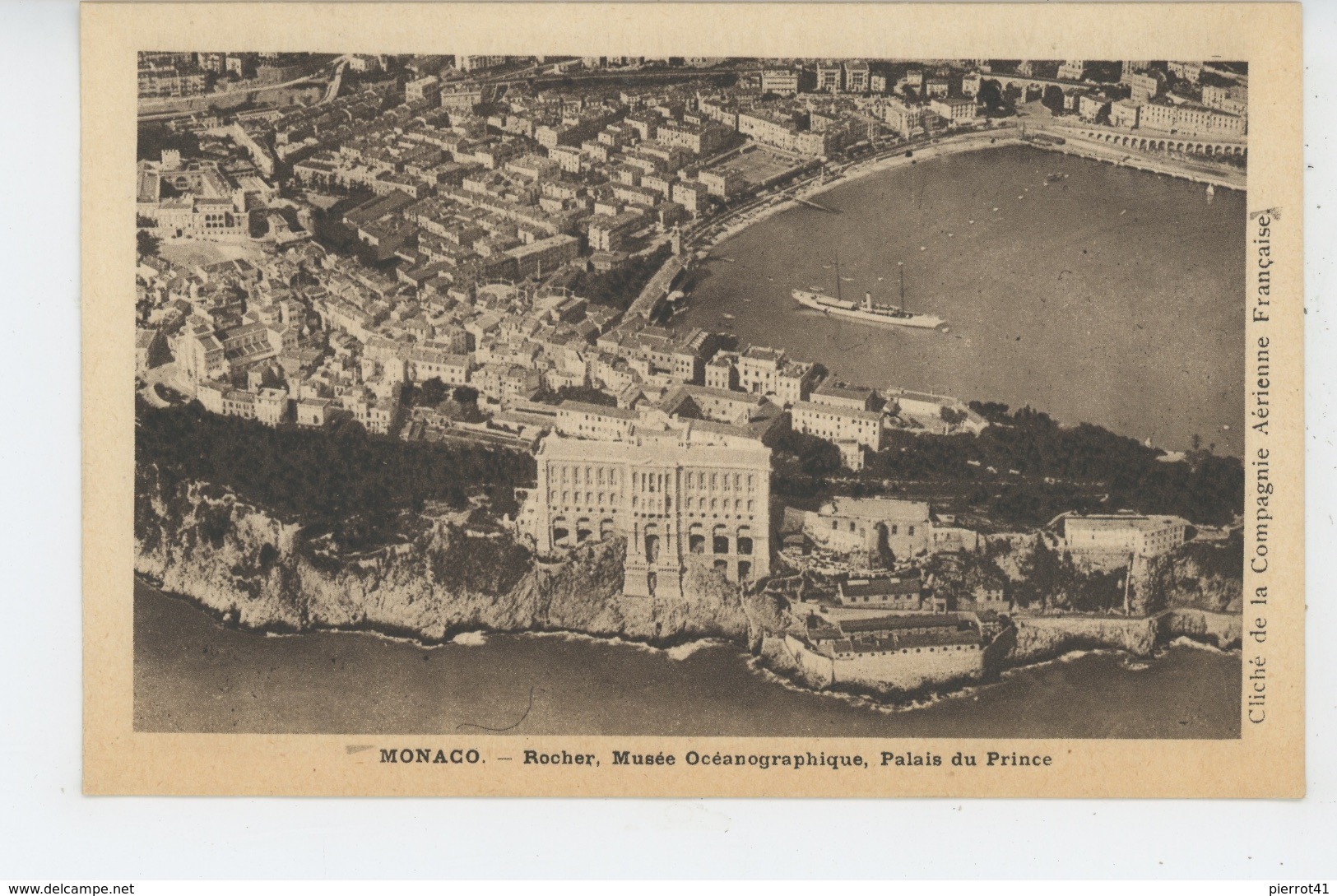 MONACO - Rocher, Musée Océanographique, Palais du Prince