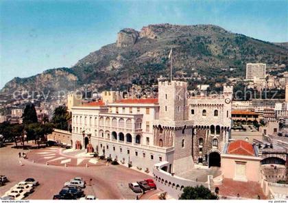 72705324 Monaco Vue d ensemble du Palais Princier Monaco