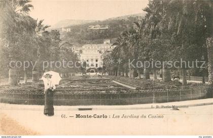 73551692 Monte-Carlo Les jardins du casino Monte-Carlo