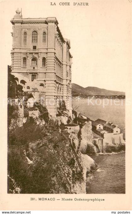 73734294 Monaco Musee Oceanographique