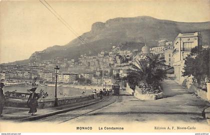 Monaco - La Condamine - Ed. A.F. Papier Glacé