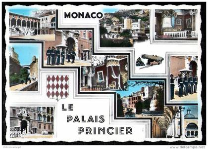 Monaco - Le palais Princier - Multivues ( N 475 )