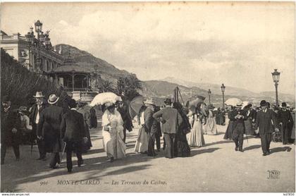 Monte-Carlo - Les Terrasses du Casino