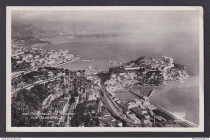 MONACO, Postcard RPPC, Monaco, General view