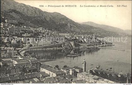 71949033 Monaco La Condamine et Monte Carlo