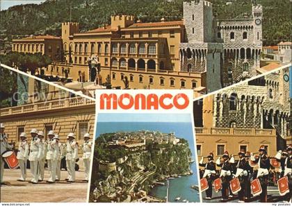 72346662 Monaco Le Rocher Palais Princier Koenigliche Garde