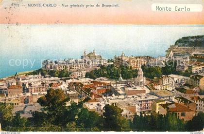 73318245 Monte-Carlo Panorama Beausoleil Monte-Carlo