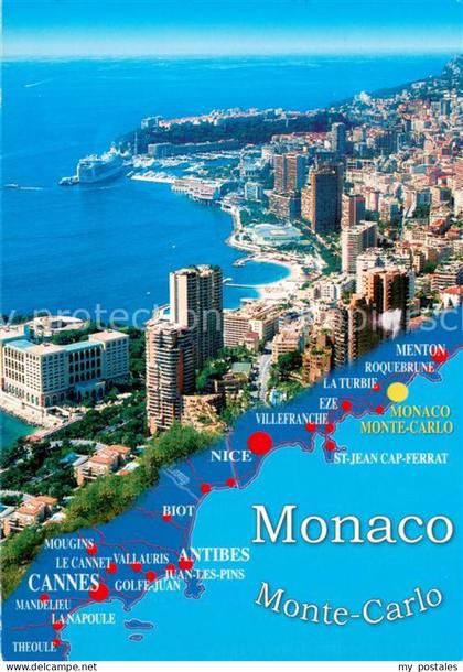 73754154 Monte-Carlo Fliegeraufnahme Monte-Carlo
