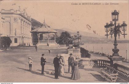 FRANCE - Monaco - Casino, les Terrasses