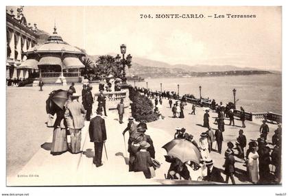 Monaco - Monte Carlo - Les Terrasses