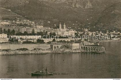 Monte-Carlo Monaco Vue de Monaco