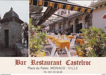 MONACO :  Bar Restaurant Castelroc